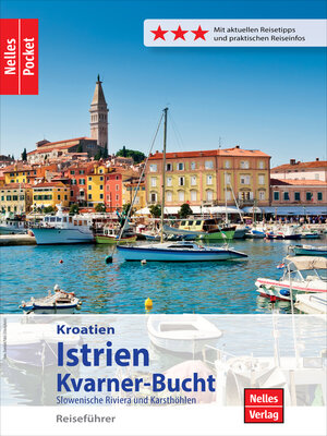cover image of Nelles Pocket Reiseführer Kroatien--Istrien, Kvarner-Bucht